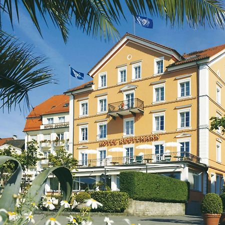 Hotel Reutemann-Seegarten Lindau  Exterior foto
