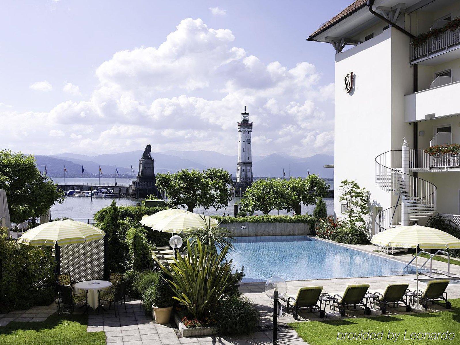 Hotel Reutemann-Seegarten Lindau  Einrichtungen foto