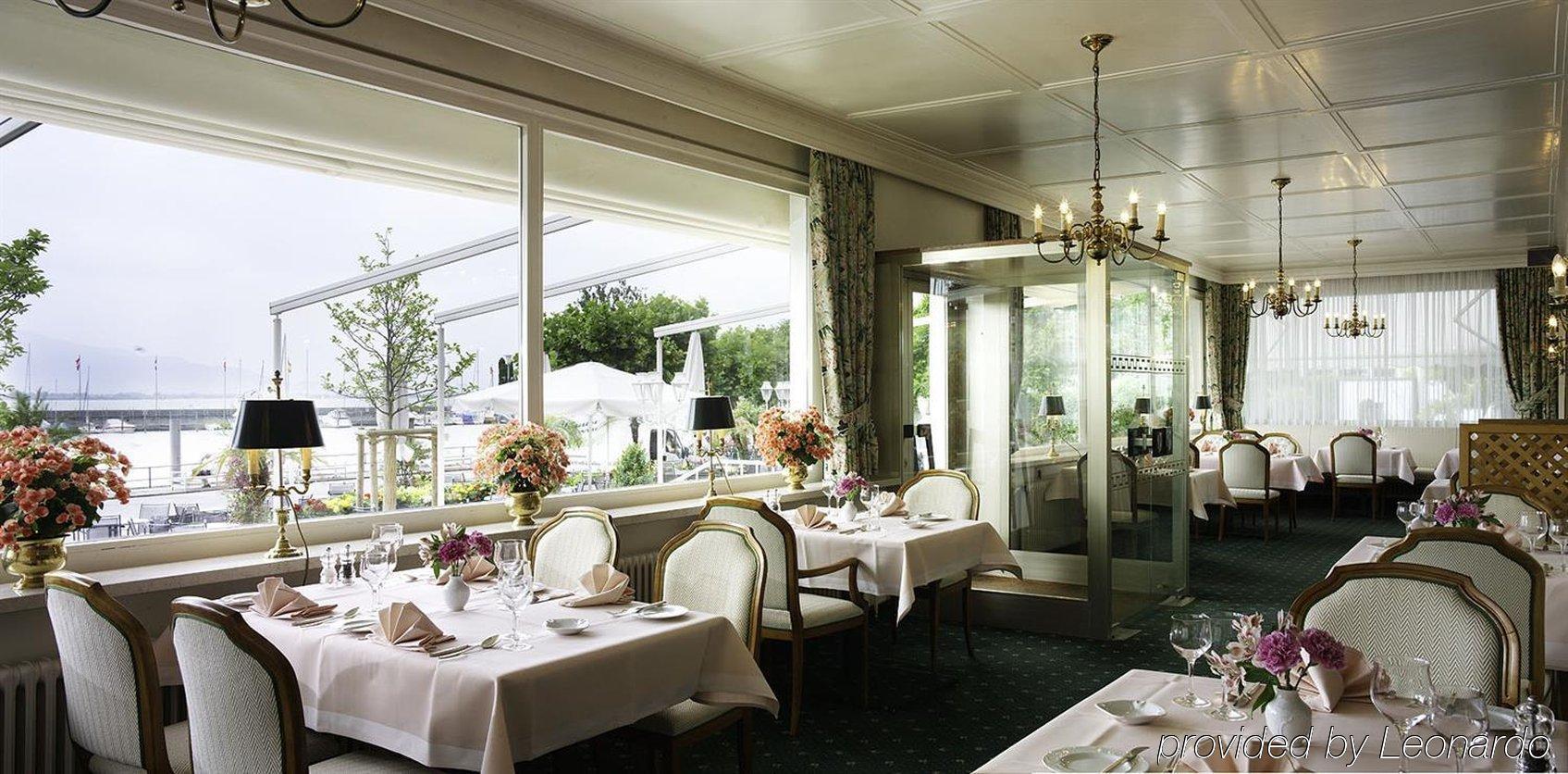 Hotel Reutemann-Seegarten Lindau  Restaurant foto