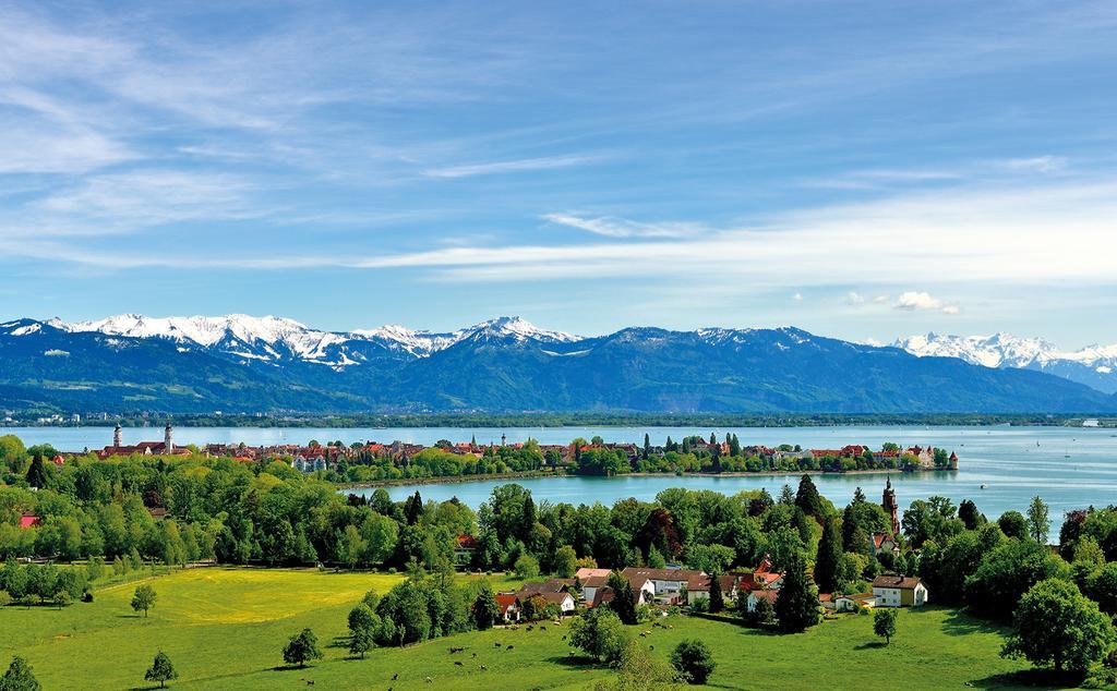 Hotel Reutemann-Seegarten Lindau  Exterior foto