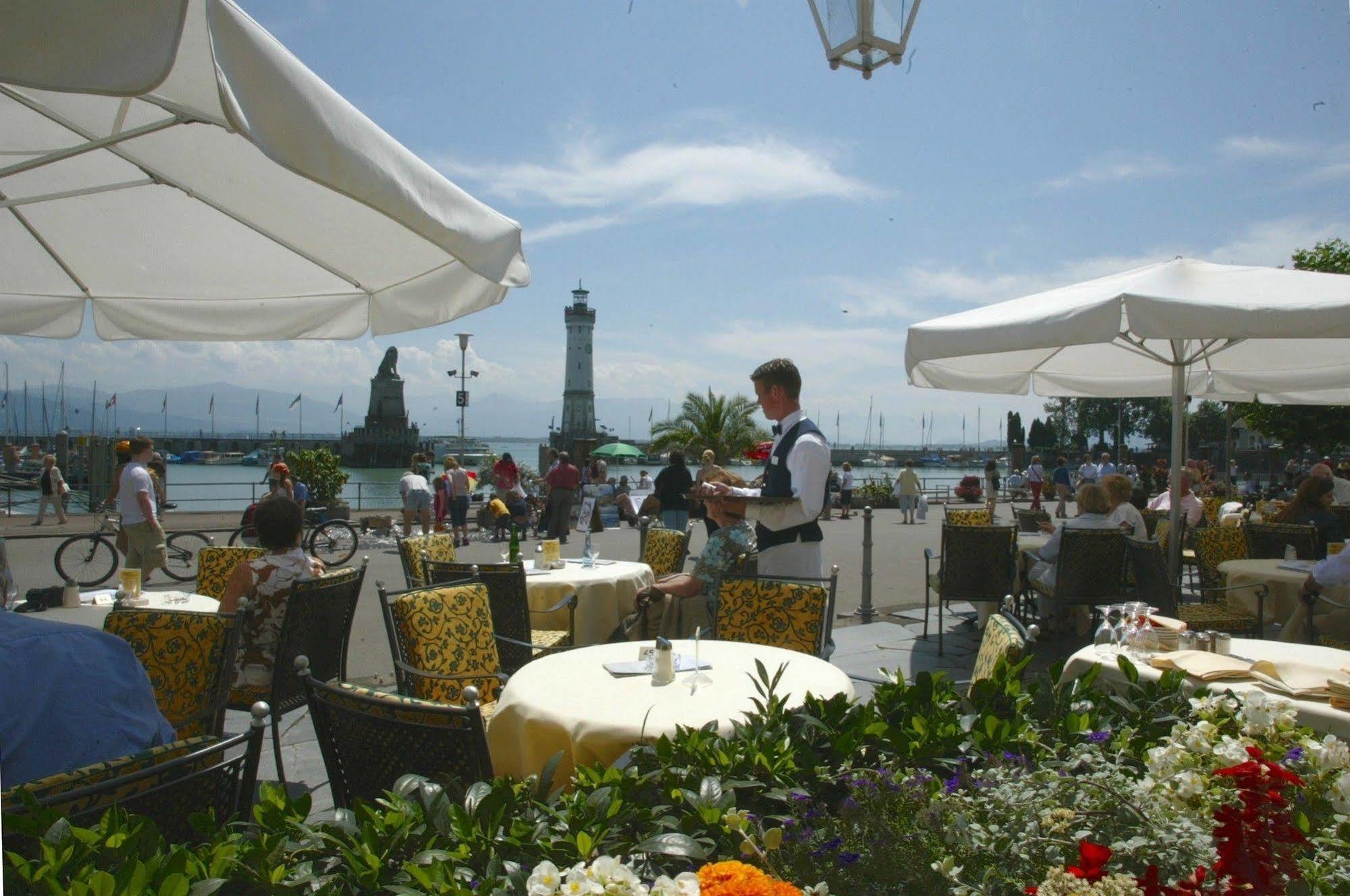 Hotel Reutemann-Seegarten Lindau  Restaurant foto