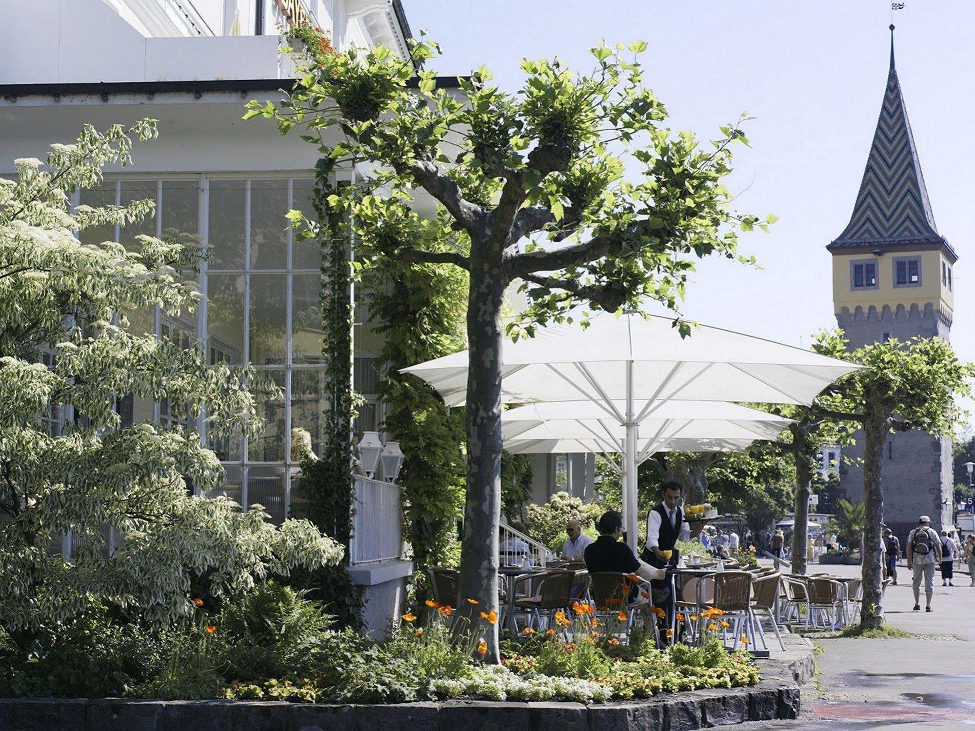 Hotel Reutemann-Seegarten Lindau  Exterior foto